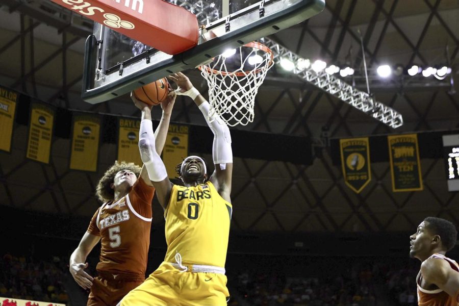 ‘They wanted it more’: No. 20 Texas fails to contain No. 10 Baylor in 80-63 loss