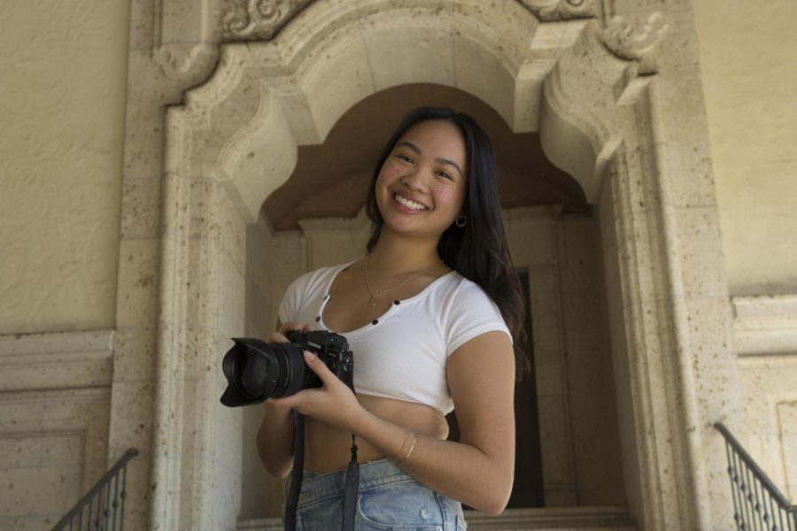 UT student replaces swimming with photography