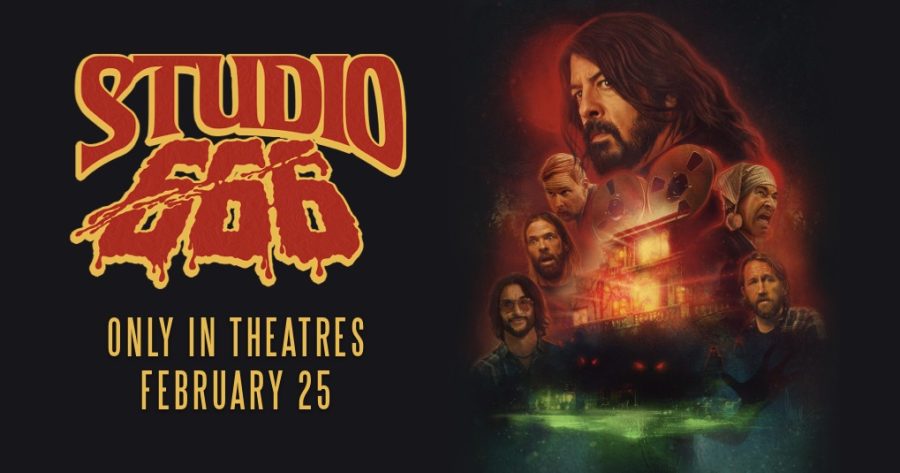 The Foo Fighters take on supernatural in rockin’ horror comedy ‘Studio 666’