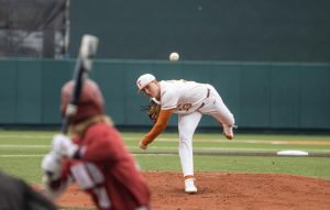 Stevens, Harrison pitch No. 1 Texas to 2-0 series-clinching victory against Alabama
