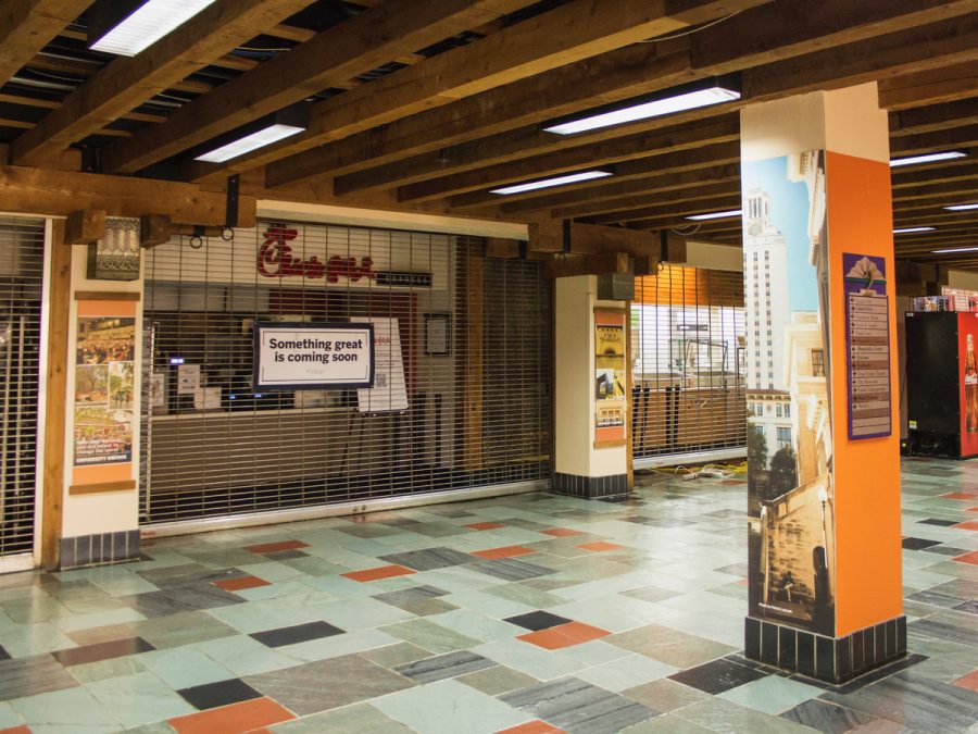 Texas+Union+Chick-fil-A+reopens+after+year-long+hiatus