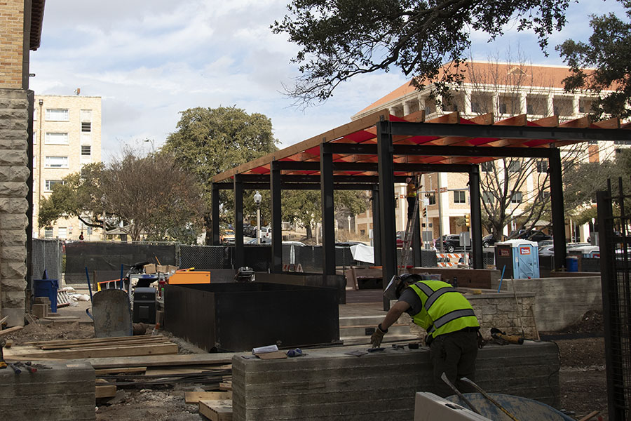 Upgrades on deck for Littlefield Patio Cafe