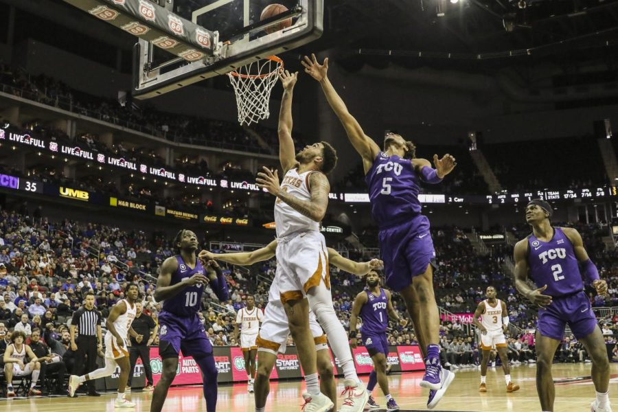 Texas drops Big 12 Championship quarterfinal game in staggering 65-60 loss to TCU