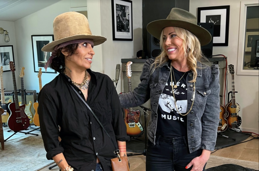 Linda Perry, Alisha Ballard team up to promote launch of EqualizeHer at SXSW