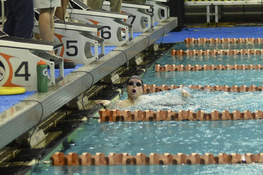 Texas swimmers improve upon times at American Short Course Championships