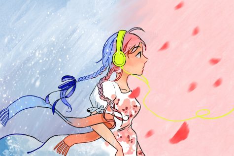 Winter to spring: a playlist in transition