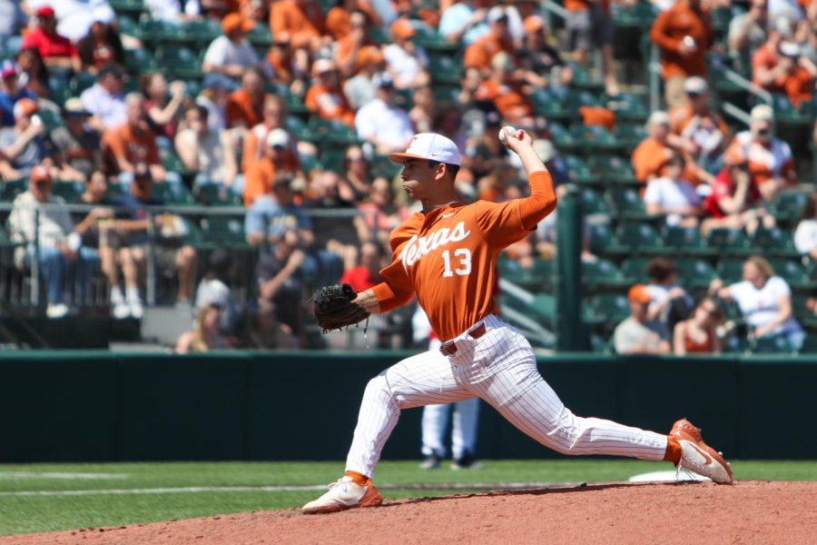 No. 2 Texas baseball drops series to No. 16 Texas Tech