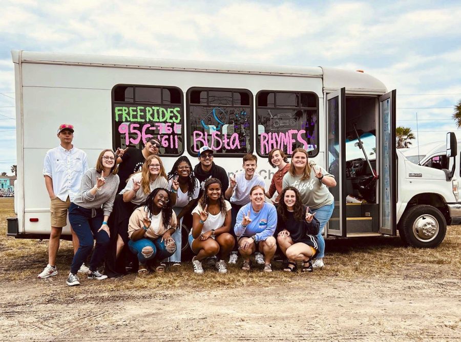 UT’s Baptist Ministry Gives Spring Breakers Free Rides