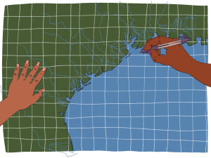 UT researchers create map of Gulf of Mexico coastal plain to improve flood predictions
