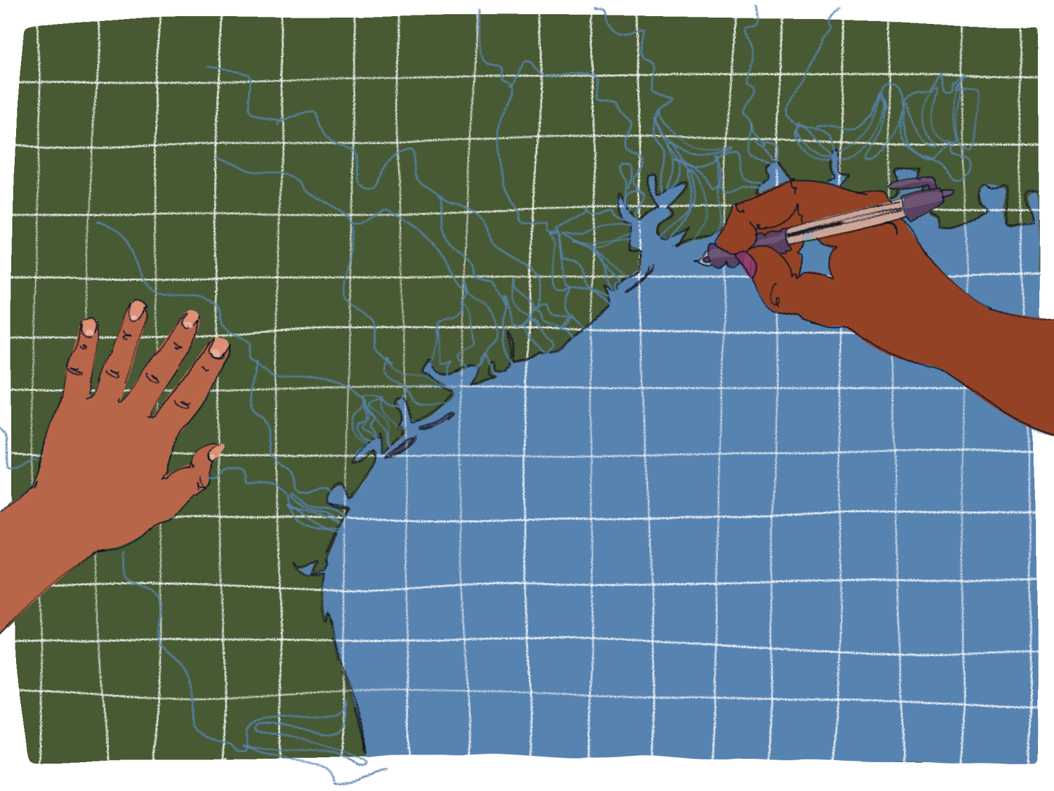 Ut Researchers Create Map Of Gulf Of Mexico Coastal Plain To Improve Flood Predictions The 5490