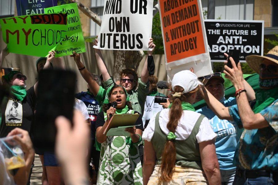 Abortion On Demand & Without Apology: Abortion rights activists hold protest downtown