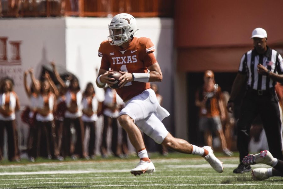 Inside Texas’ quarterback battle