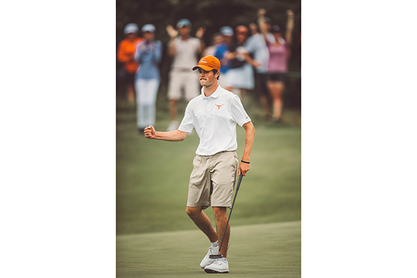 No. 6 Texas golf finishes third in Big 12 Championship tournament