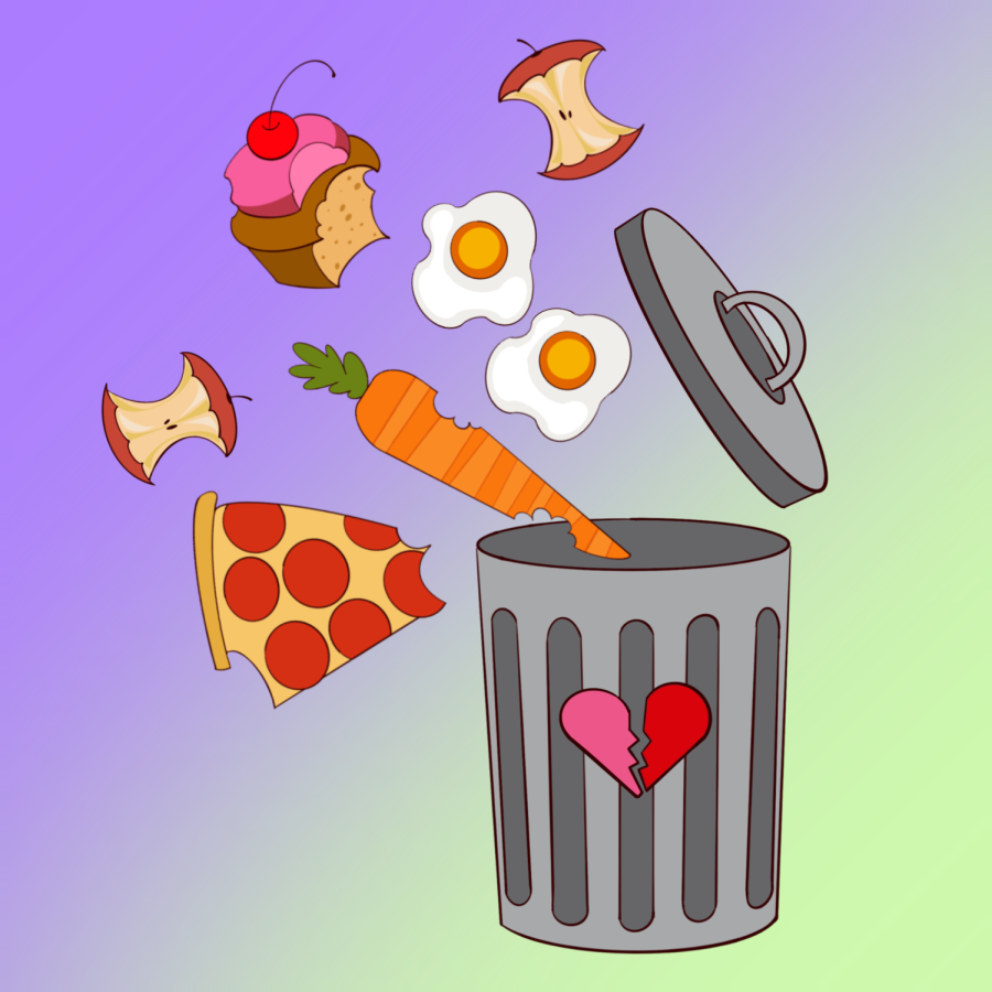 UT students concerned about food waste as dining halls shift back to self-serve food stations