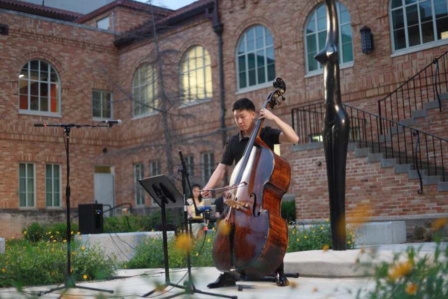 Sound in Sculpture’s Eighth Annual performance moves audience with music and physical art