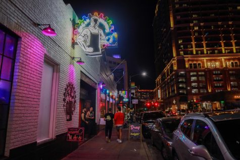 Oilcan Harrys is one one of the several LGBTQ+ nightclubs on Austins historically queer fourth street at risk of closure after a proposal was made to turn a portion of the block into a high-rise.