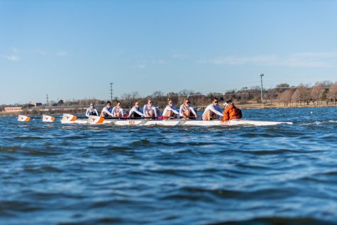 Texas rowing stays strong atop national rankings