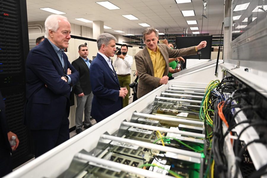 UT partners with state to form semiconductor chip initiative, hosts roundtable with Cornyn, McCaul