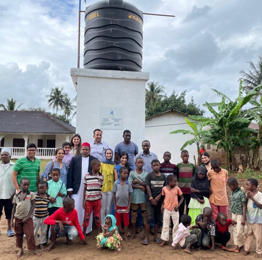 UT Student creates water nonprofit building wells