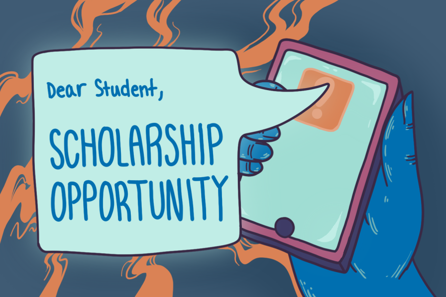 Send students emails regarding the Continuing and Transfer Students Scholarship