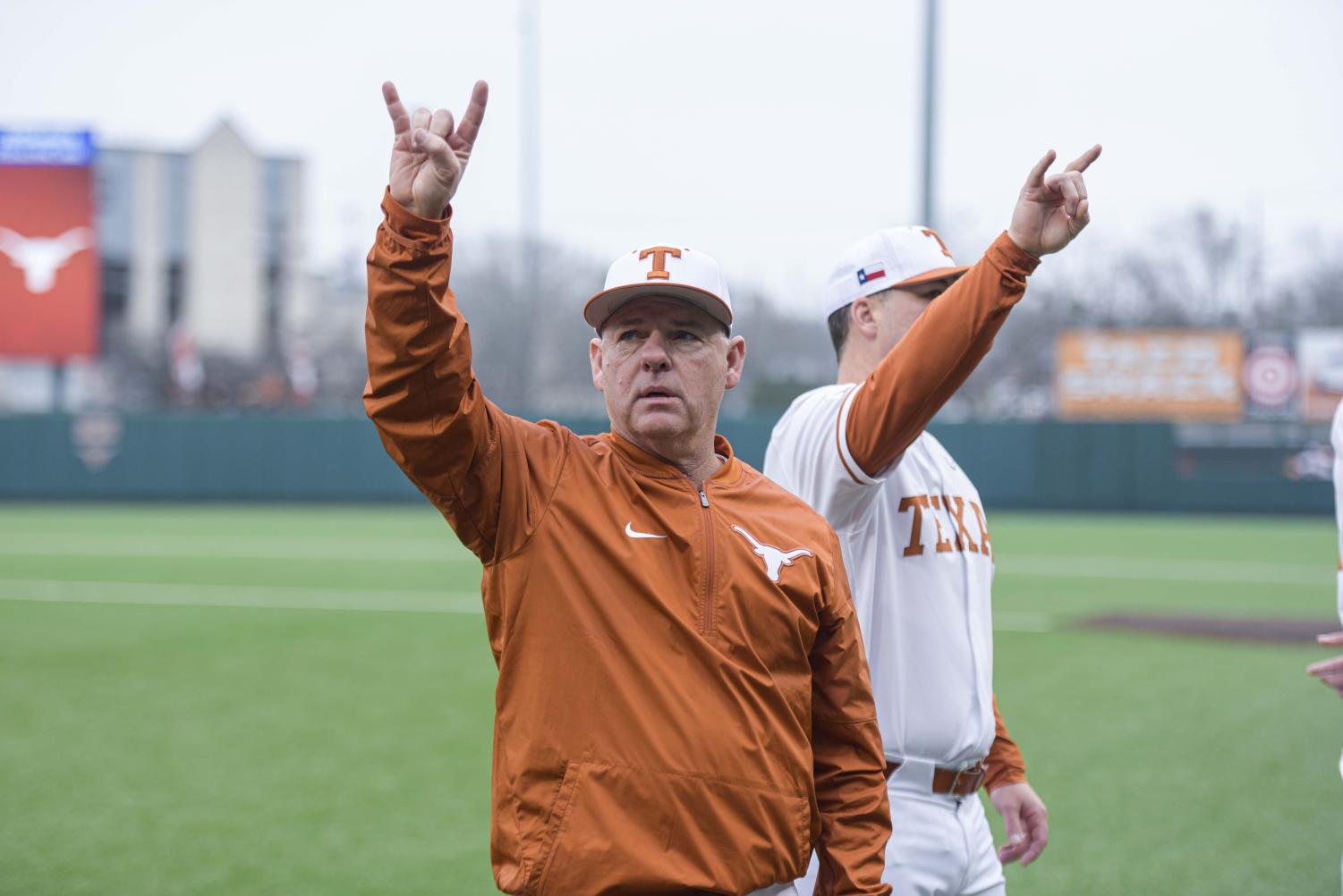 BASEBALL: Texas coach David Pierce looks back at Houston playing days