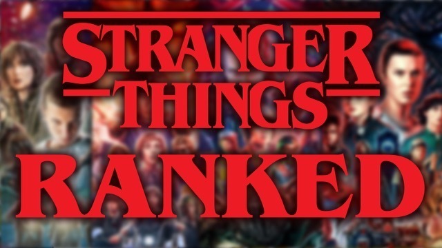 All ‘Stranger Things’ seasons ranked