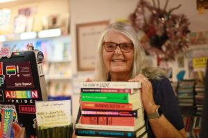 Austin bookstore cultivates diverse set of titles, prioritizing queer, female-written stories