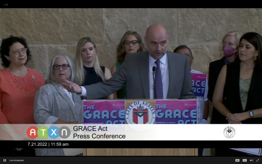 Austin+City+Council+passes+GRACE+Act+to+decriminalize+abortion+despite+statewide+ban