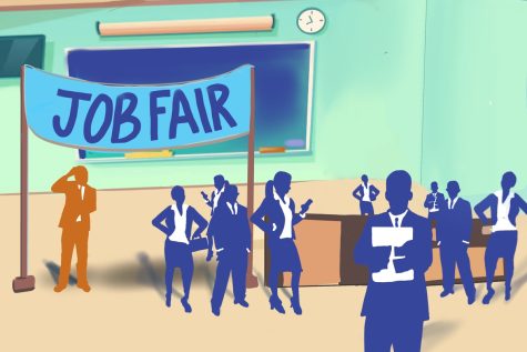 UT should make job fairs more inclusive, accessible to all majors
