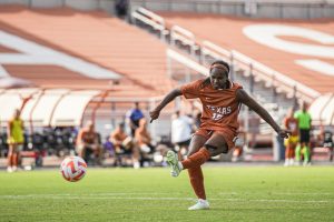 Byars leads Texas soccer to victory over Florida with 2-goal performance