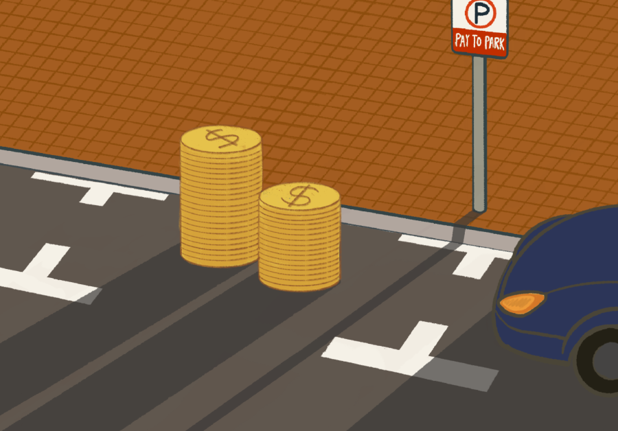 UT should reduce campus parking costs for student employees