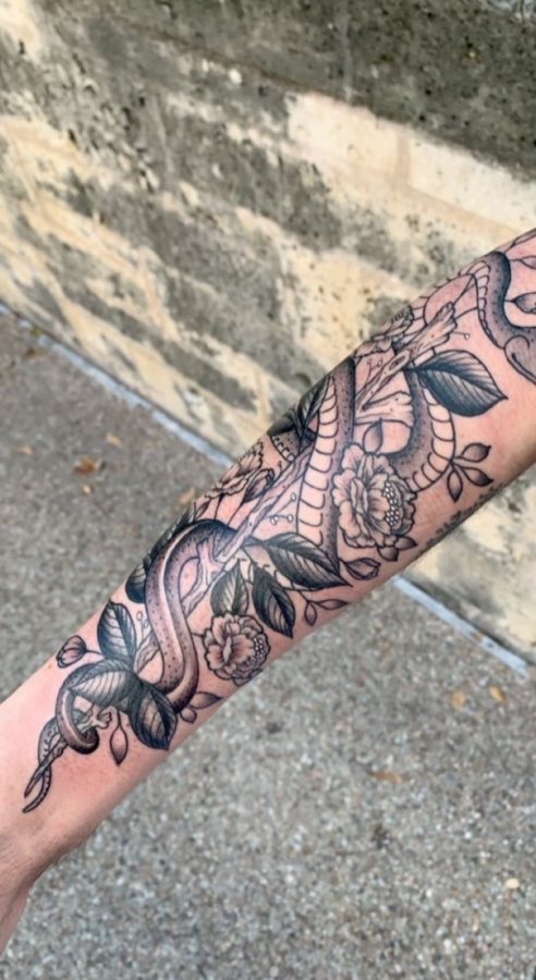 Tat Tuesday: Antonio Rodriguez pays homage to famous artwork, Greek mythology through tattoos