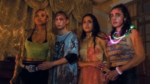 “Bodies Bodies Bodies” delivers hilarious Gen Z satire with bloody new horror flick