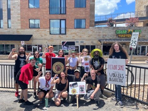 ‘A choice for the greater good’: Students work to unionize Detroit-style pizzeria Via 313