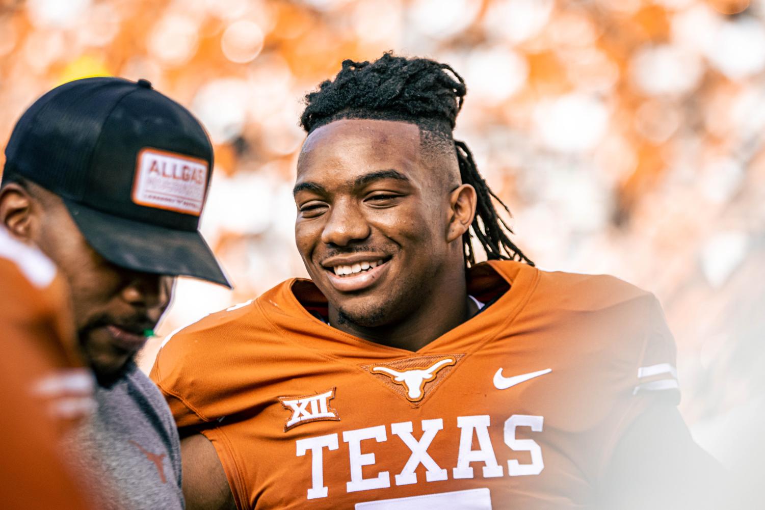 2023 NFL Draft: RB Roschon Johnson, Texas, 115th overall