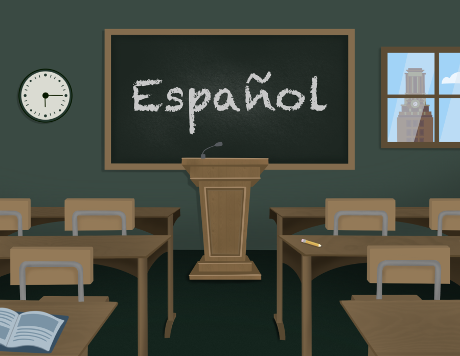 UT should offer Spanish classes to all employees