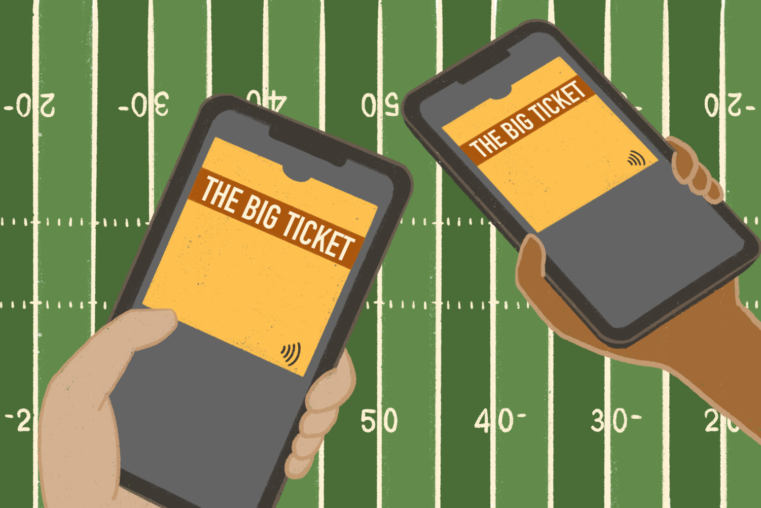 The Big Ticket: The ticket option for UT students - University of