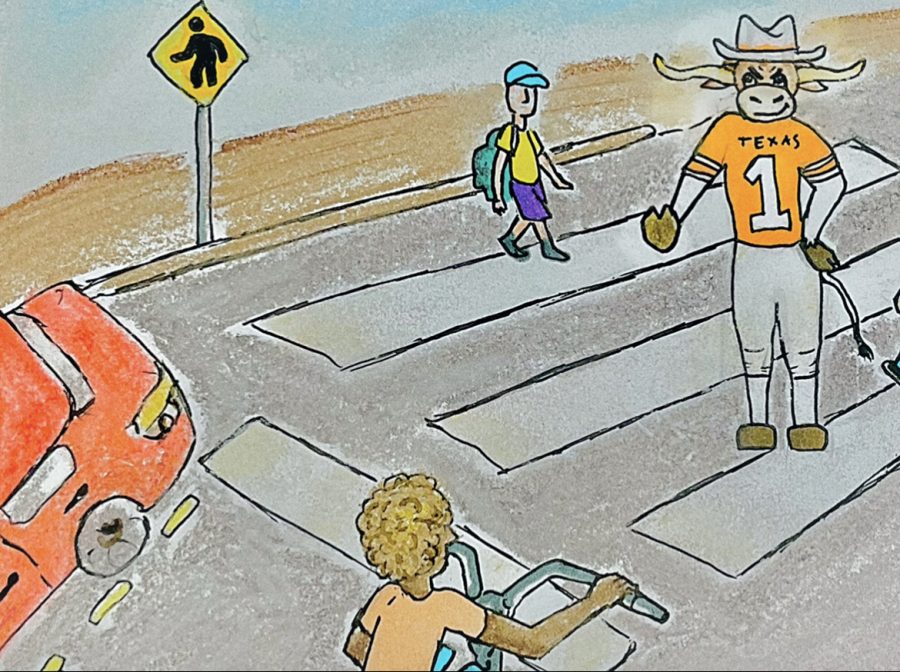 UT needs to do more for pedestrian safety