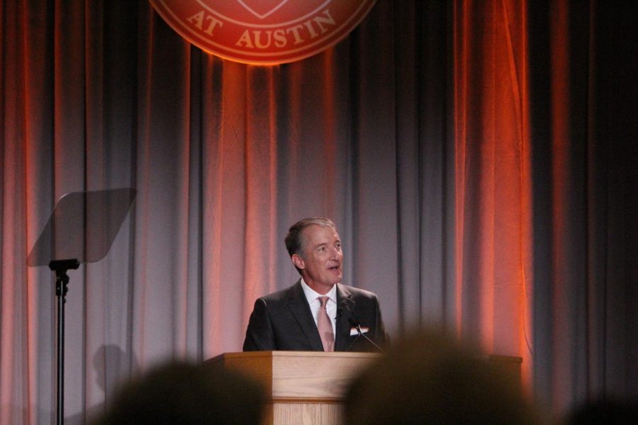 UT President Jay Hartzell addresses community at the 2022 State of the University Address