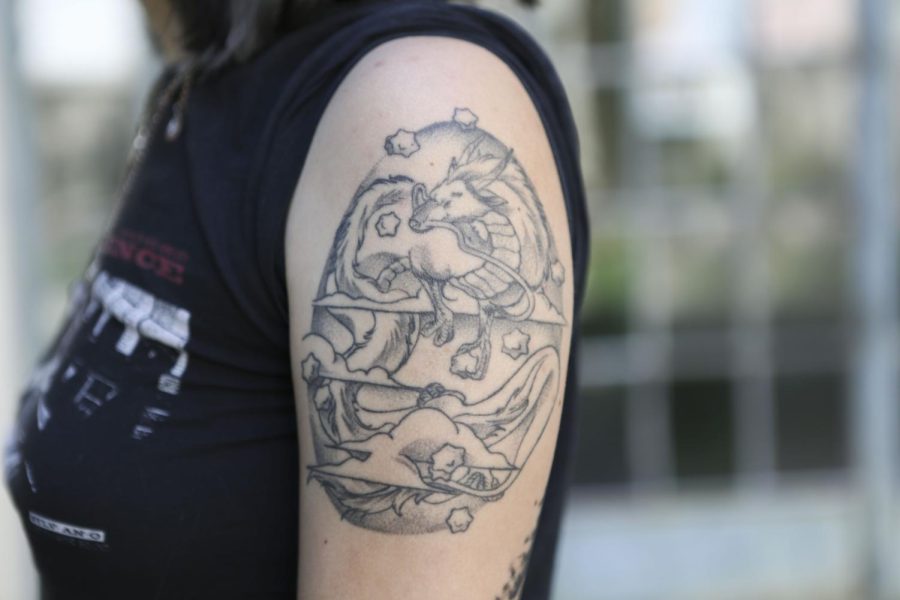 Childhood memories inspire students tattoos