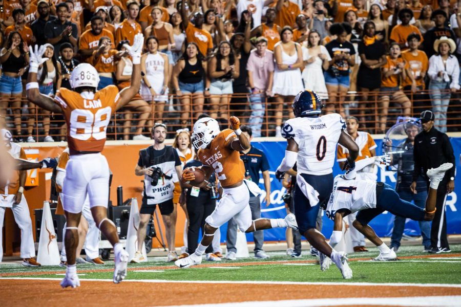 No. 22 Texas to face tough test in first road game at Texas Tech
