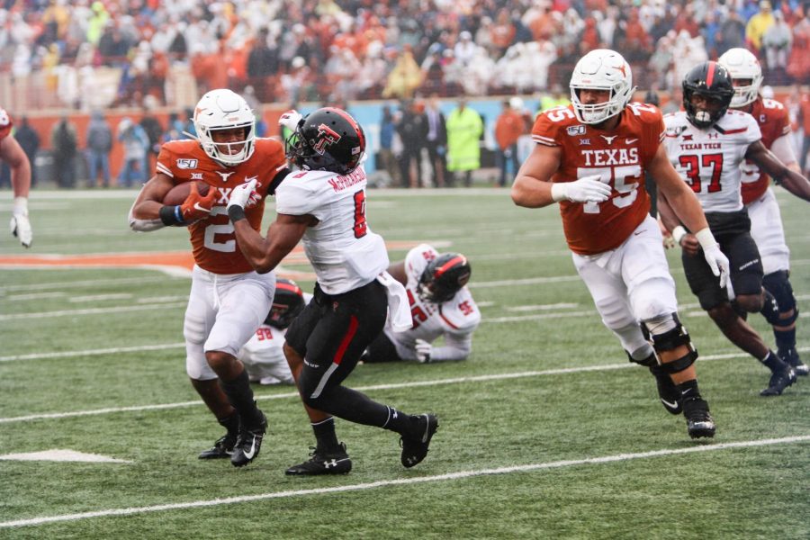 Head-to-head history: Texas looks to continue four-game win streak against Texas Tech