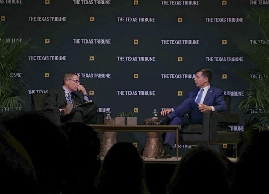 Pete Buttigieg talks infrastructure, border crisis, election season at Texas Tribune Festival