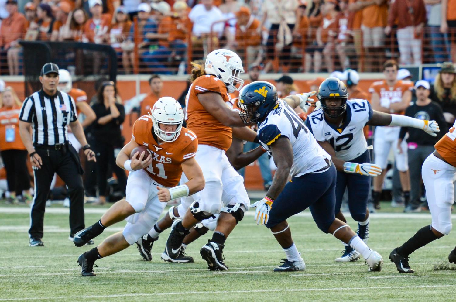 Texas V. West Virginia: Head-to-head History – The Daily Texan