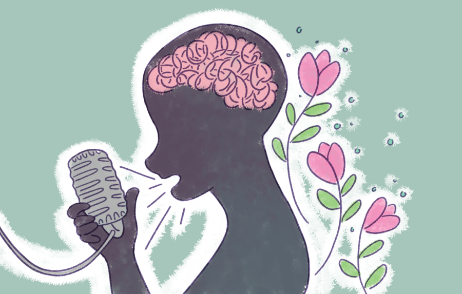 ‘Into the Fold’ podcast puts microphone on mental health