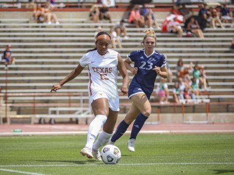 Texas soccer’s dynamic Missimo-Byars duo shines in victory over Utah State
