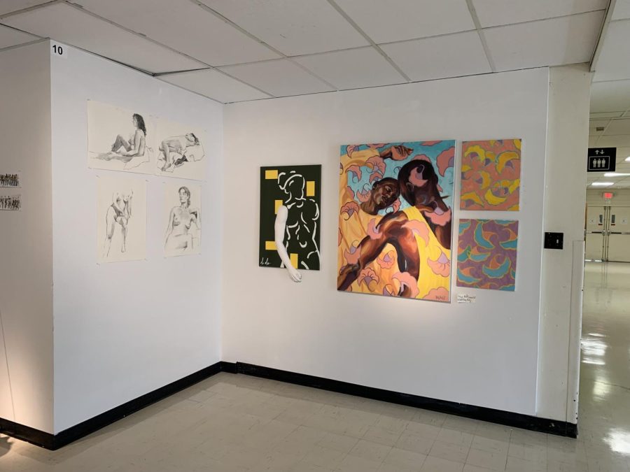 New Halls and Walls exhibit ‘Introspection’ offers College of Fine Arts students space to showcase art, build community