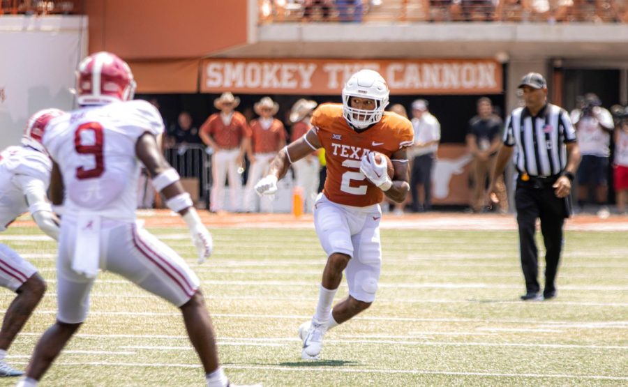 Quarterback+position+up+in+the+air+for+No.+21+Texas+entering+UTSA+matchup