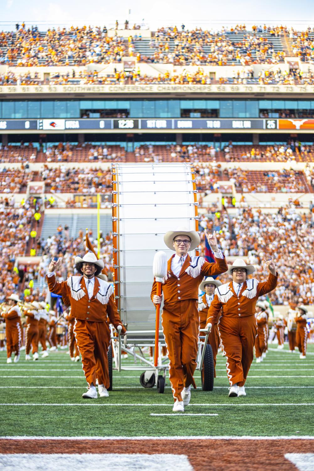 Second Longhorn Band Created To Not Play ‘the Eyes Of Texas Postponed The Daily Texan 7309