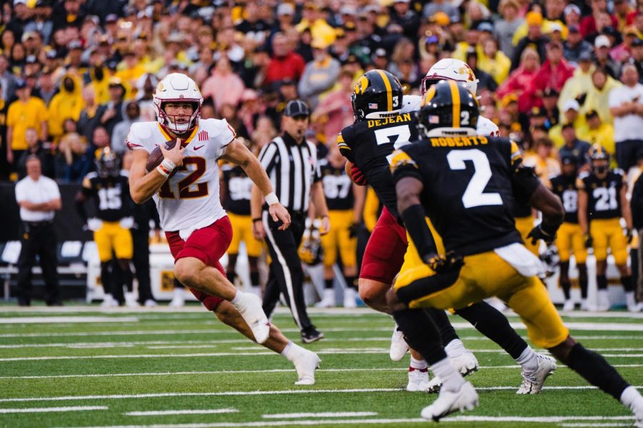 Notes from the Opponent - Iowa State